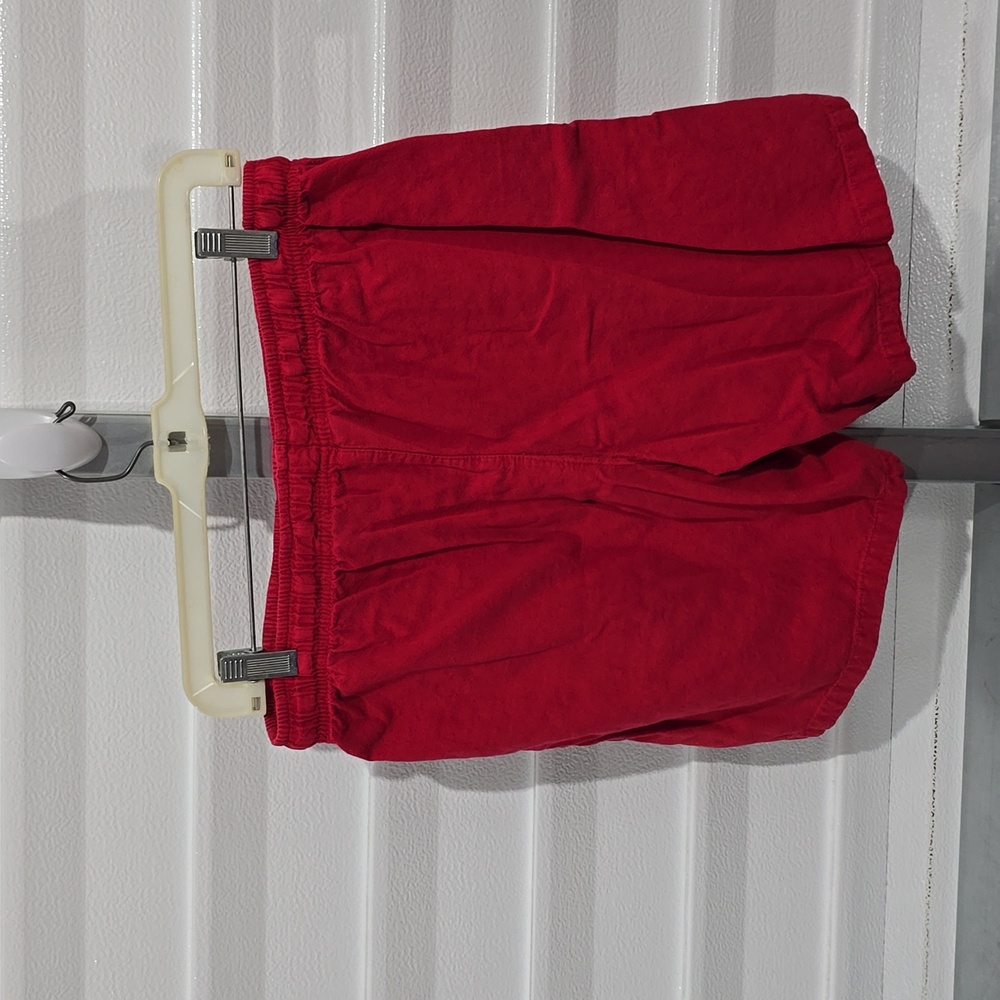Basic Editions Red Shorts Size Small - image 3